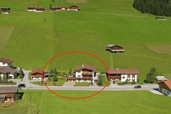 Glockenstuhl, Haus Lägenhet Tux Exteriör bild