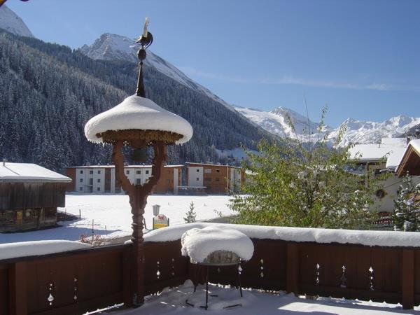 Glockenstuhl, Haus Lägenhet Tux Exteriör bild