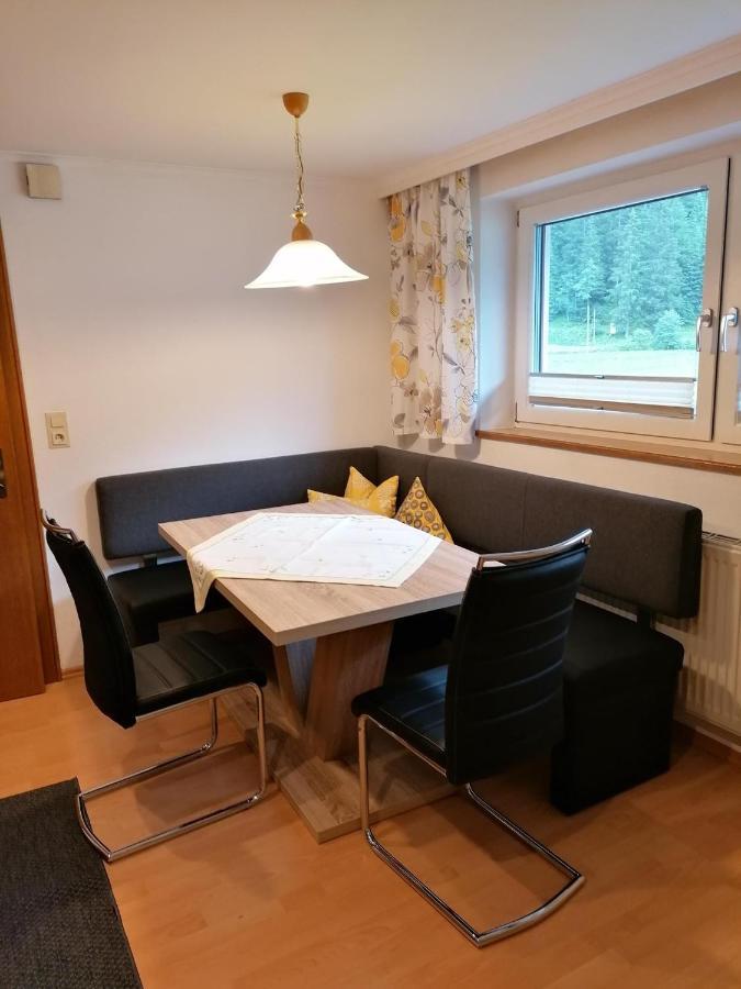 Glockenstuhl, Haus Lägenhet Tux Exteriör bild