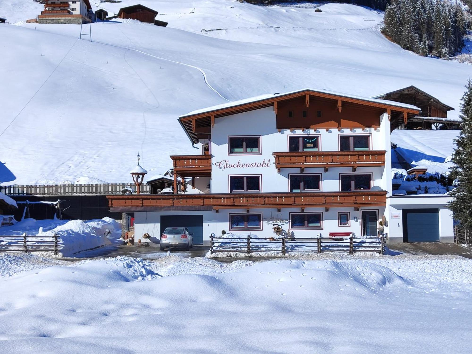 Glockenstuhl, Haus Lägenhet Tux Exteriör bild