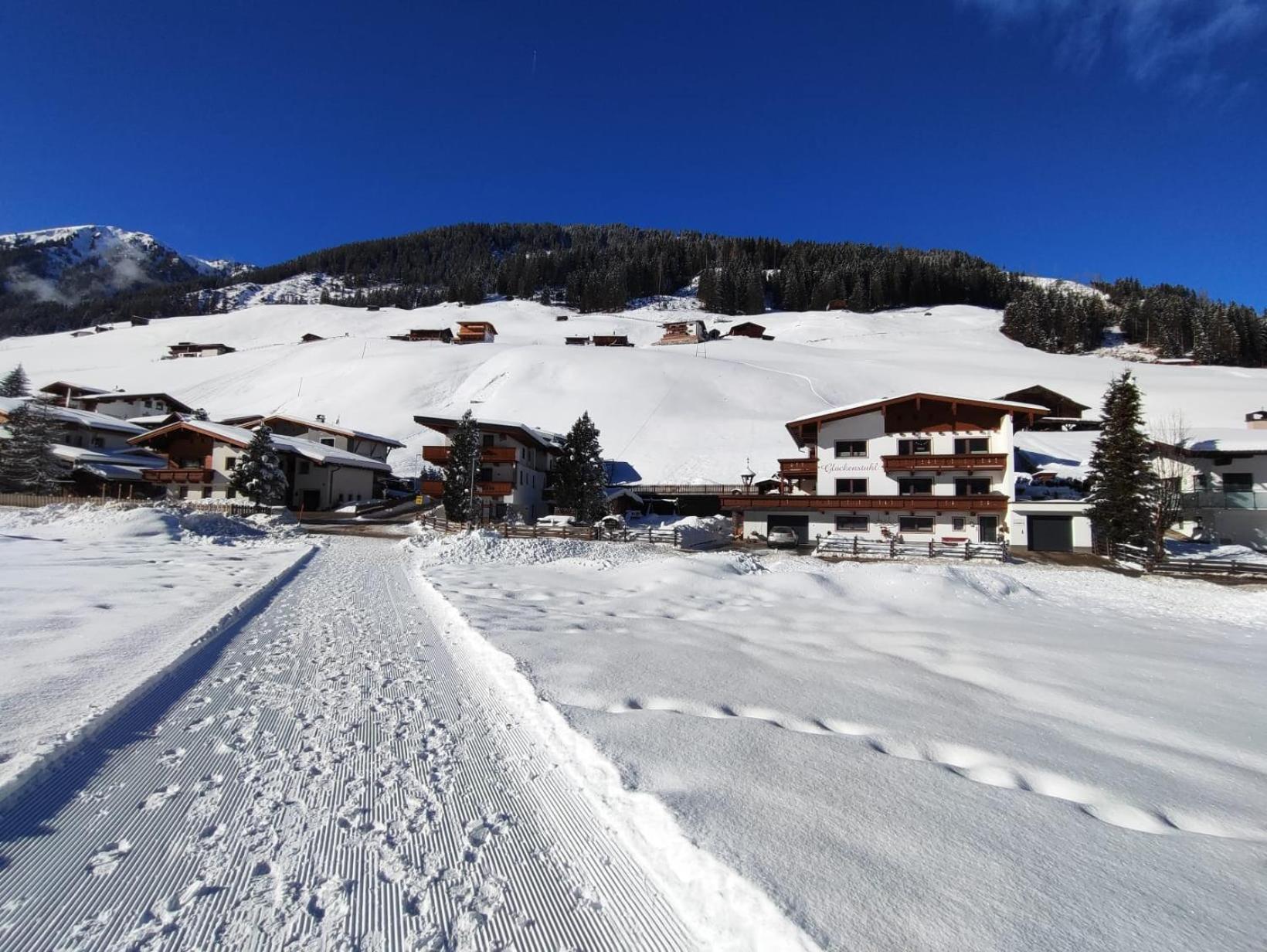 Glockenstuhl, Haus Lägenhet Tux Exteriör bild
