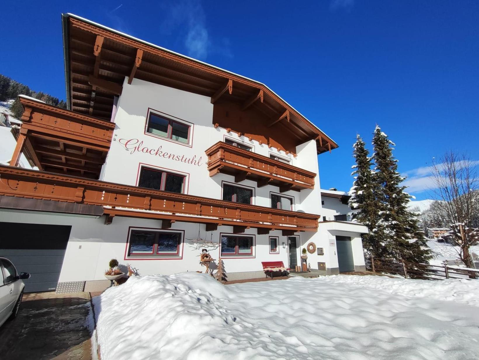 Glockenstuhl, Haus Lägenhet Tux Exteriör bild